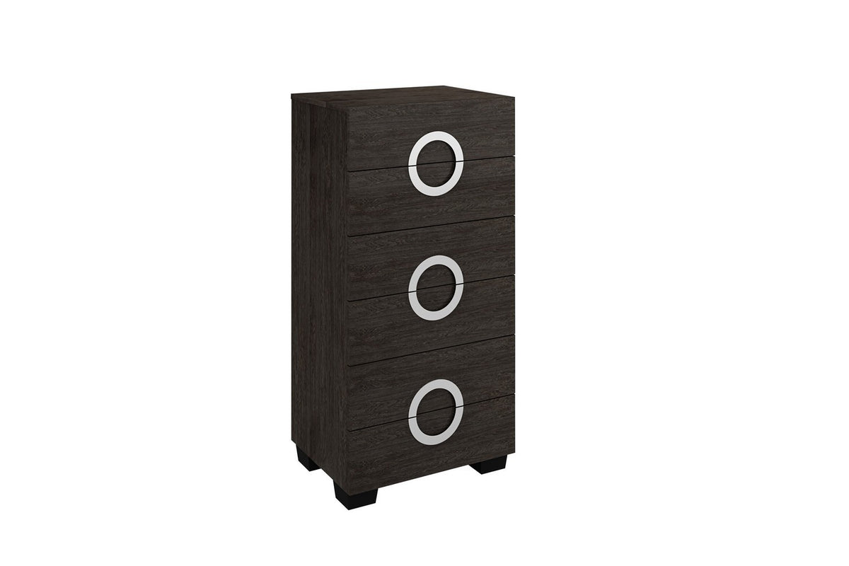 4PCS QUEEN GRAY BEDROOM SET #MONTE CARLO GU