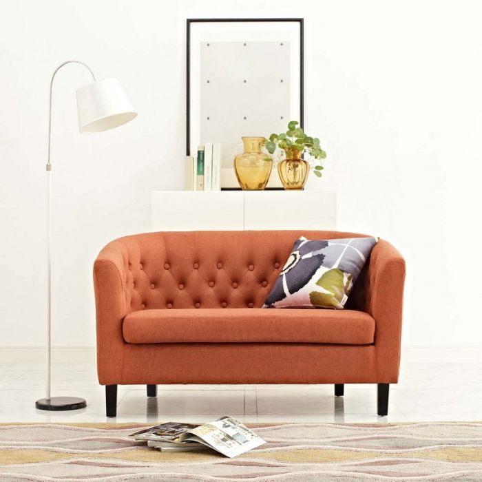 Upholstered Loveseat  EEI-2614-MOD