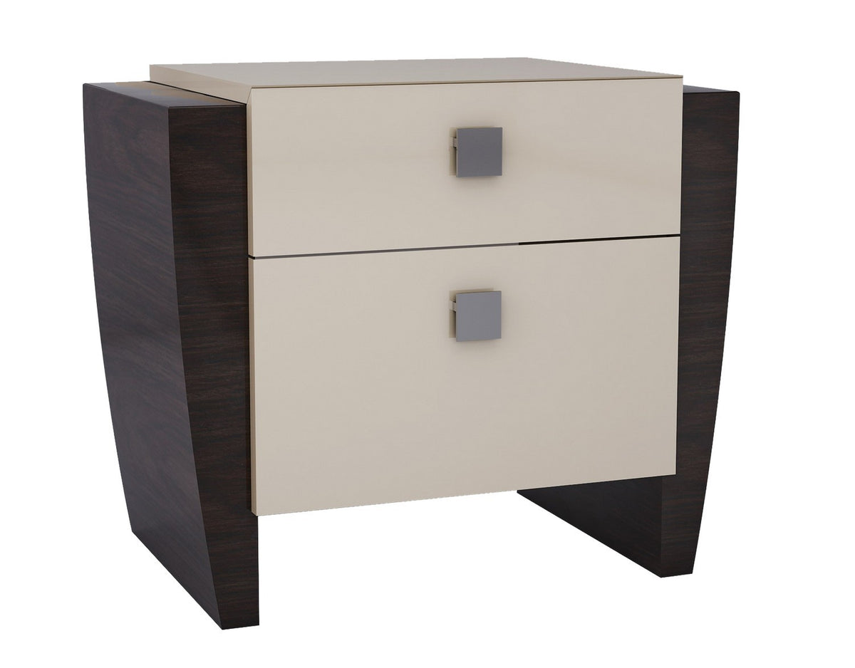 4PCS QUEEN BEIGE BEDROOM SET #PARIS GU