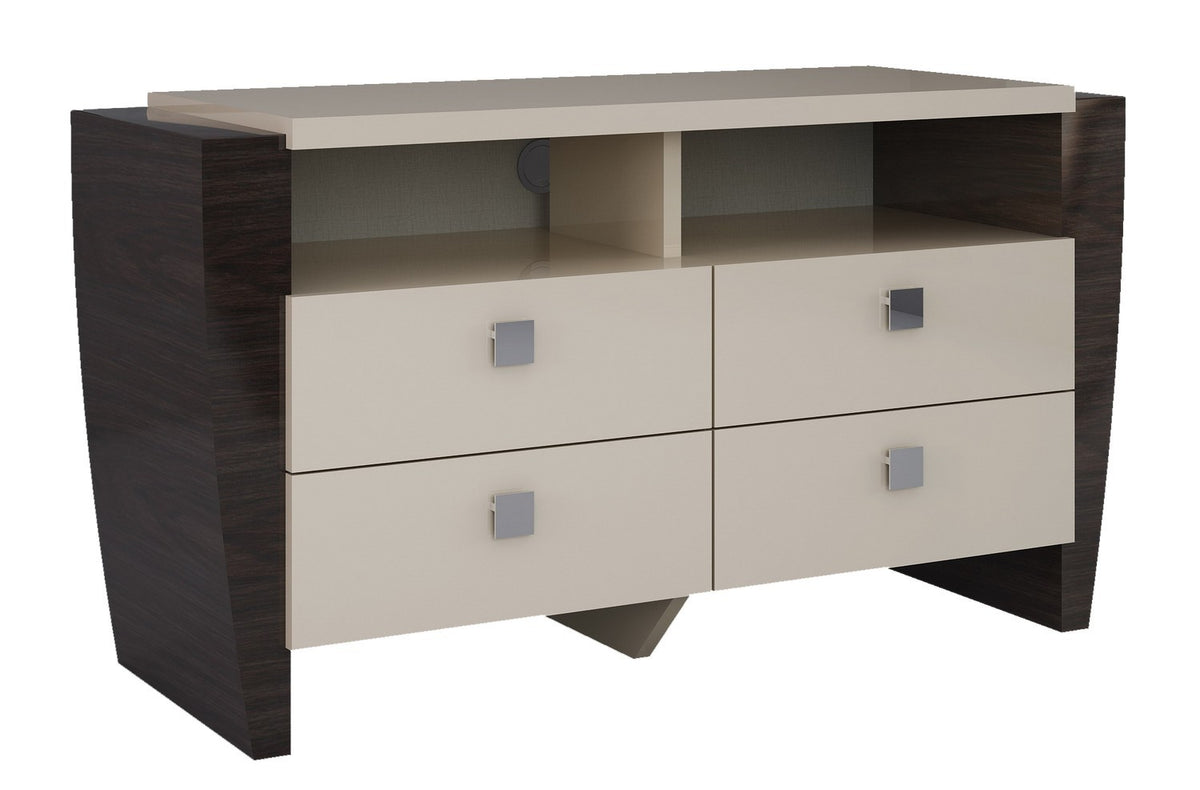 4PCS QUEEN BEIGE BEDROOM SET #PARIS GU