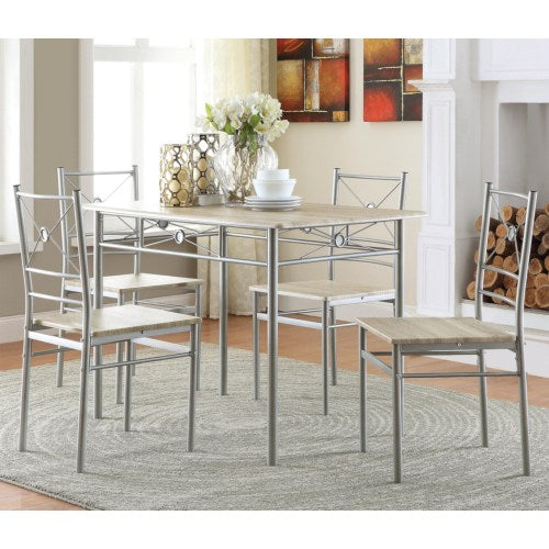 5 Pcs Dining Set-COA 100035