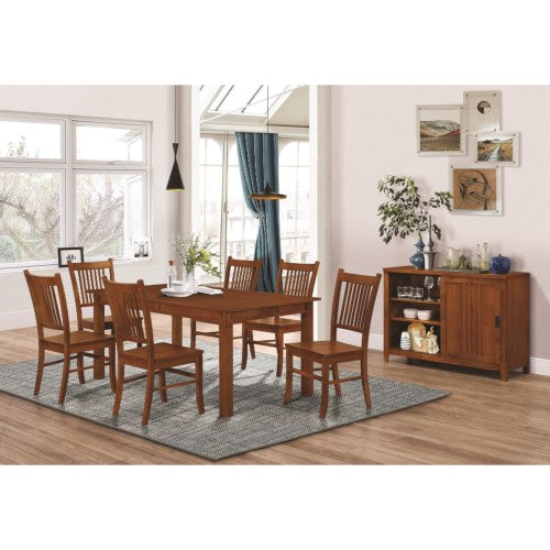 Marbrisa 7Pcs Dining Set 100622+21-COA