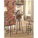Load image into Gallery viewer, Industrial Barstool 122101-COA