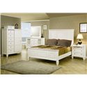 Sandy Beach Dresser and Mirror-COA