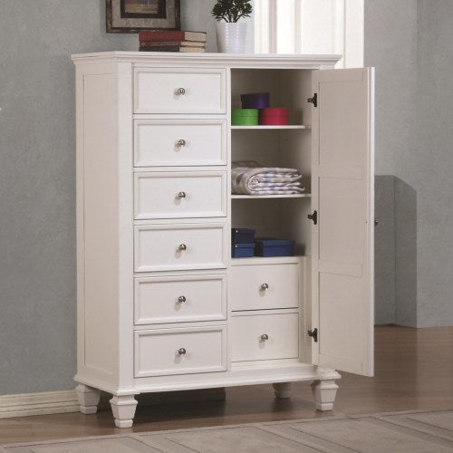 Sandy Beach Door Dresser 201308-COA