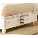 Sandy Beach CK Sleigh Bed Only 201309-COA