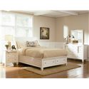 Sandy Beach CK Sleigh Bed Only 201309-COA