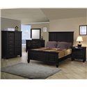 Sandy Beach Dresser & Mirror-COA
