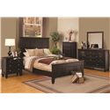 Sandy Beach Night Stand with 3 Drawers-COA 201322