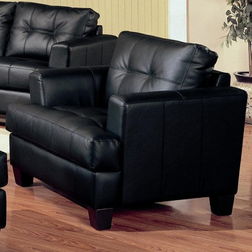 Samuel Leather Chair 501683-COA