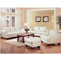 Samuel Leather Loveseat 501692-COA