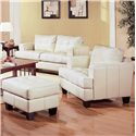 Samuel Leather Chair 501693-COA