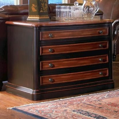 Pergola Traditional File Cabinet