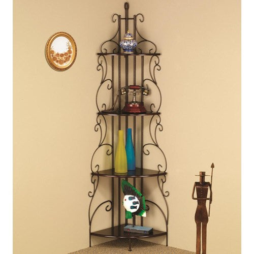 Copper Finished Corner Rack 910038-COA