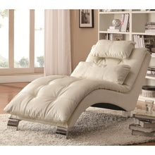 Load image into Gallery viewer, Chaise with Sophisticated Modern Look-COA 550078