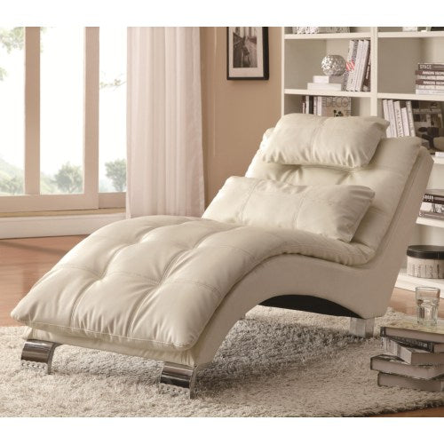 Chaise with Sophisticated Modern Look-COA 550078