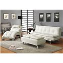 Chaise with Sophisticated Modern Look-COA 550078