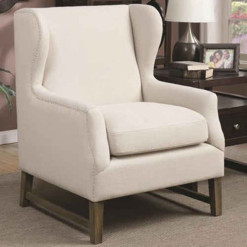 Accent Chair with Wing 902490-COA
