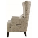Load image into Gallery viewer, Winged Accent Chair 904047-COA