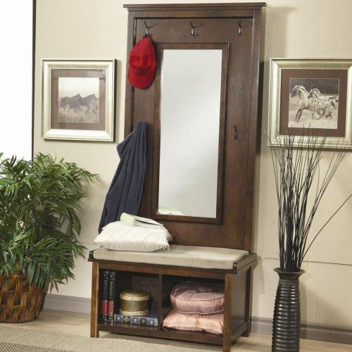 Accents - Coat Racks and Hall Trees Hall Tree and Coat Rack