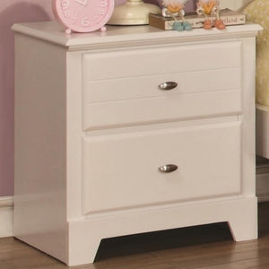 Ashton Collection Night Stand with 2 Drawers