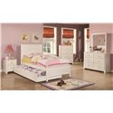 Ashton Collection Night Stand with 2 Drawers