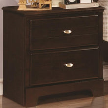 Load image into Gallery viewer, Ashton Collection Night Stand with 2 Drawers