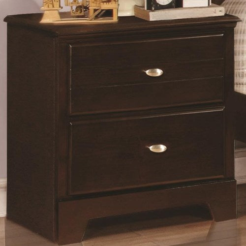 Ashton Collection Night Stand with 2 Drawers