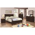 Ashton Collection Night Stand with 2 Drawers