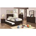 Ashton Collection Night Stand with 2 Drawers
