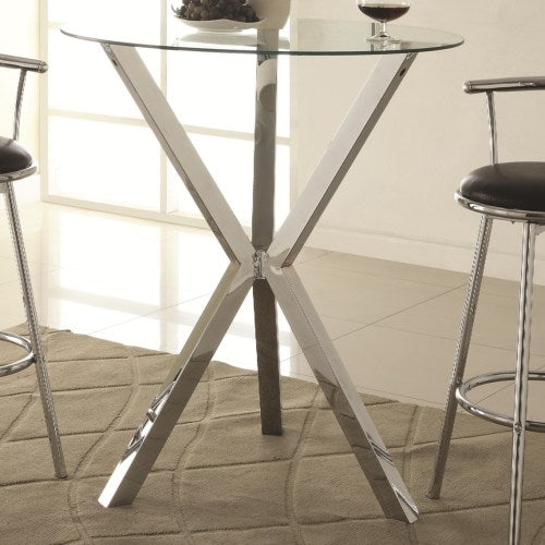 Round Pub Table ONLY 100186-COA
