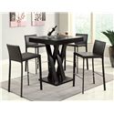 Crisscross Bar Table with Square Table Top-COA