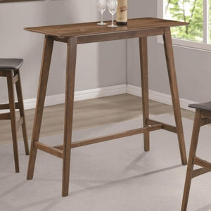 Rectangular Bar Table with Mid-Century Modern Design-3PK SET-COA 101436+101437