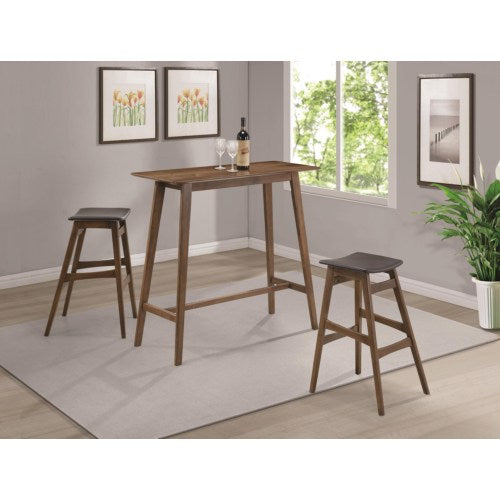 Mid-Century Pub Table Set 101436-COA