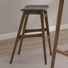 Load image into Gallery viewer, Bar Units and Bar Tables Mid-Century Modern Angled Bar Stool-COA