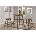 Bar Units and Bar Tables Mid-Century Modern Angled Bar Stool-COA