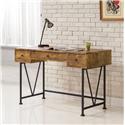 Load image into Gallery viewer, Barritt Industrial Style Writing Desk with 3 Drawers-COA