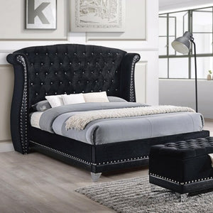 BARZINI QUEEN BED ONLY 300643Q-COA
