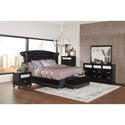 BARZINI QUEEN BED ONLY 300643Q-COA