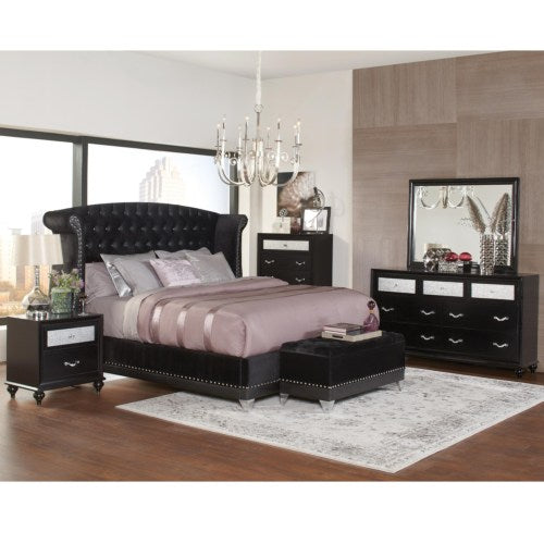 Queen Bed ONLY 300643-COA