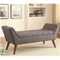 Mid-Century Accent Bench 50008-COA