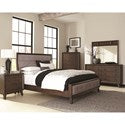 Bingham 3 Drawer Night Stand with Top Felt-Lined Drawer