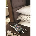 Bingham 3 Drawer Night Stand with Top Felt-Lined Drawer