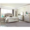 Load image into Gallery viewer, BLING GAME 4 PCS CAL KING BEDROOM SET 204181-COA