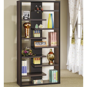 Interjecting Shelf Bookcase 800265-COA
