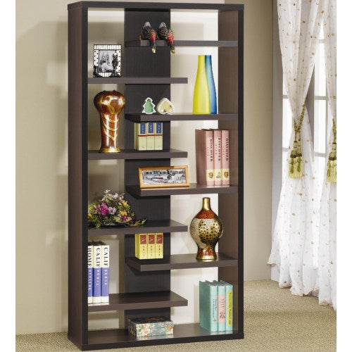 Interjecting Shelf Bookcase 800265-COA