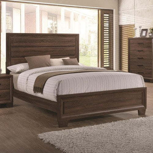 BRANDON 4 PCS KE BEDROOM SET-COA 205321KE-S4