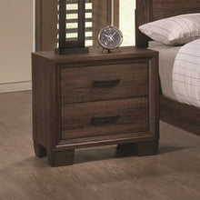 Load image into Gallery viewer, Brandon Transitional Two Drawer Nightstand-COA 205322