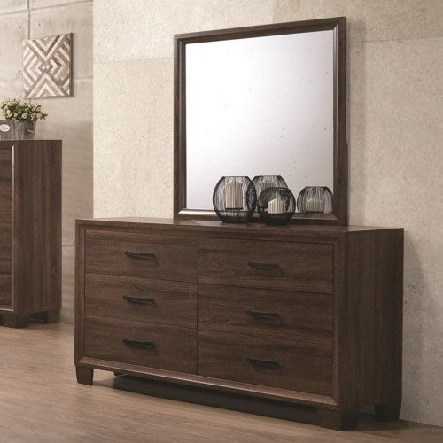 DRESSER & MIRROR  205323+4-COA