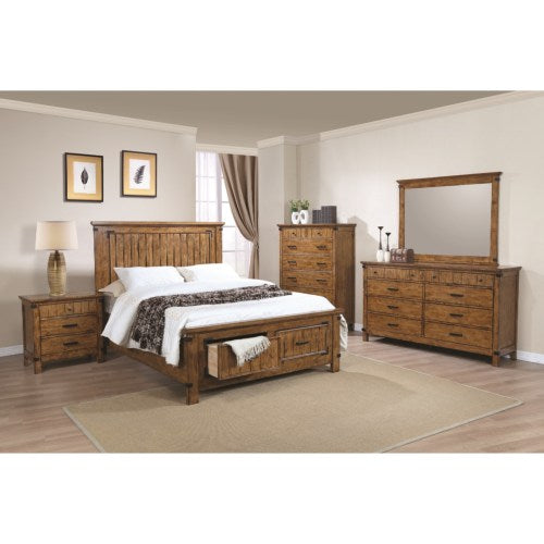 Bedroom Group 205260Q-S4-COA